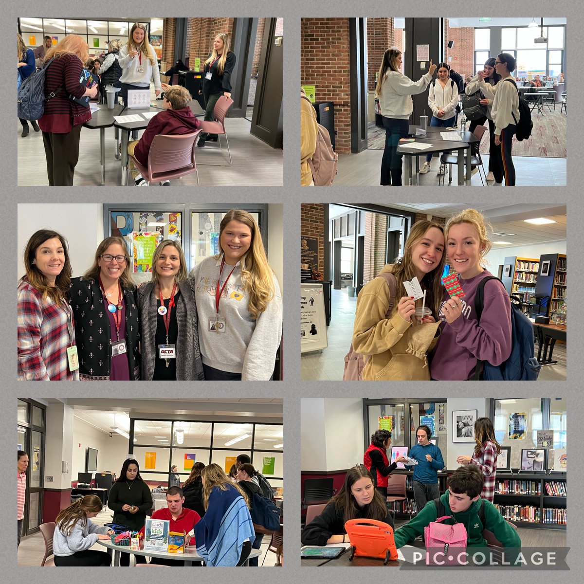 stefangchs's tweet photo. Thank you to students and staff who participated in varying disability awareness activities. We all gained further understanding about reading, language, communication, and inclusion. @GCUFSD @Garden_City_HS @gcsepta @JanineVillezGC @GCPSSupt https://t.co/65b6x7Won4