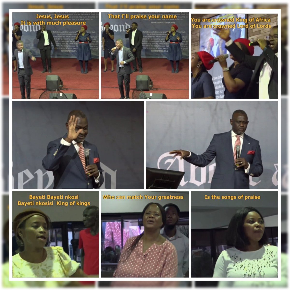 RCCGCityofDavid's tweet photo. We end tonight's #DiggingForGold Service with the grace in fellowship.
Thank you for re/tweeting, favoriting and joining us. God bless you β€β€β€
#MercyAndFavour
#CODOnline https://t.co/D1nOWhSmV0