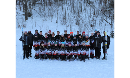 It's today! The Lakeland Nordic Ski Team 2022 Invite home meet! Come watch elementary, middle, and high school competitive xc skiing at their home field! We will have cookies, and raffles for day passes and FREE Wolf Tracks registration (that's a $75 value)! Starts at 3:15!