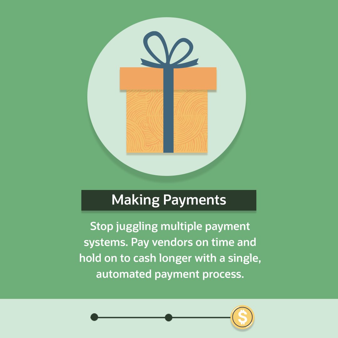Give your accounting team the gift that keeps on giving: accounts payable automation. 🎁 Unwrap all of the benefits (including MAJOR time and energy savings) here: social.ora.cl/60173JqtT #Accounting #APAutomation