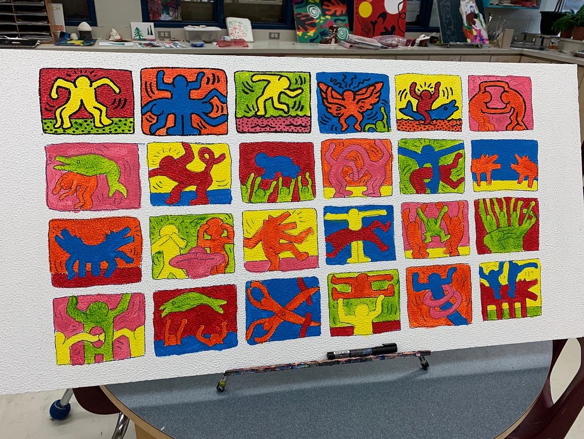 SPCSS VISUAL ARTS DEPT. tweet media