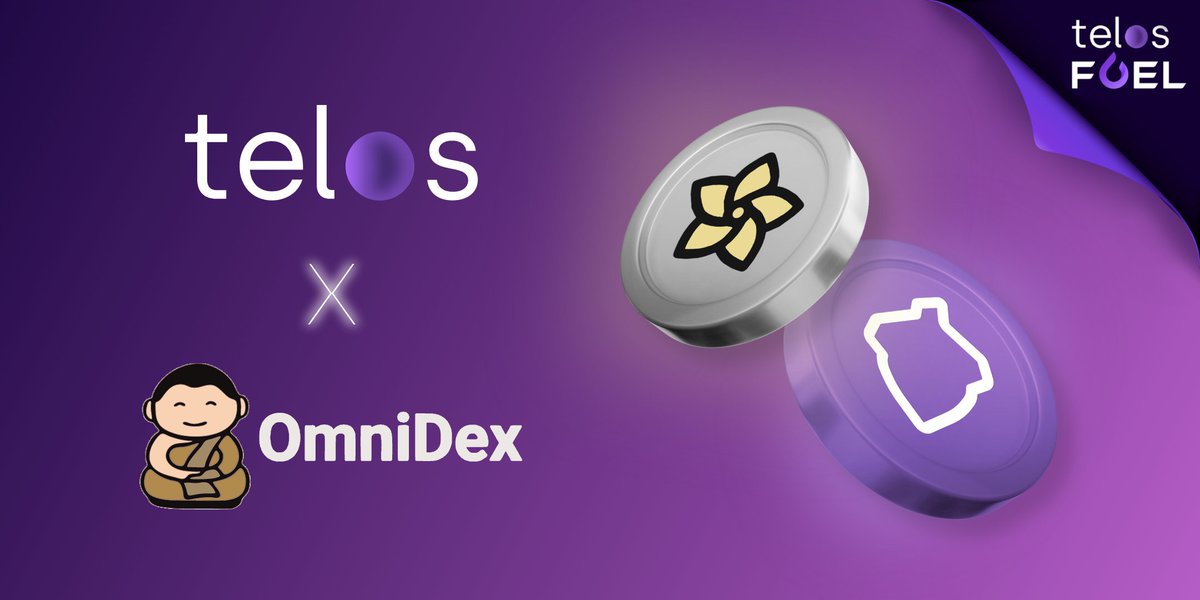 OmniDex1's tweet photo. Working in collaboration with the Telos Foundation, #OmniDex is bringing more utility to #STLOS.

You can now lend, borrow and use your STLOS as collateral on #OmniLend. 🔥🔥🔥

Check it out now at https://t.co/2Y1imXy8P2 https://t.co/1Jg85aflLn