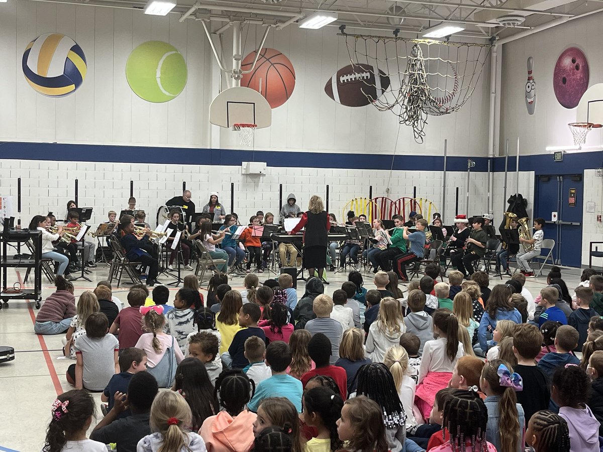 CES band had a great performance this afternoon