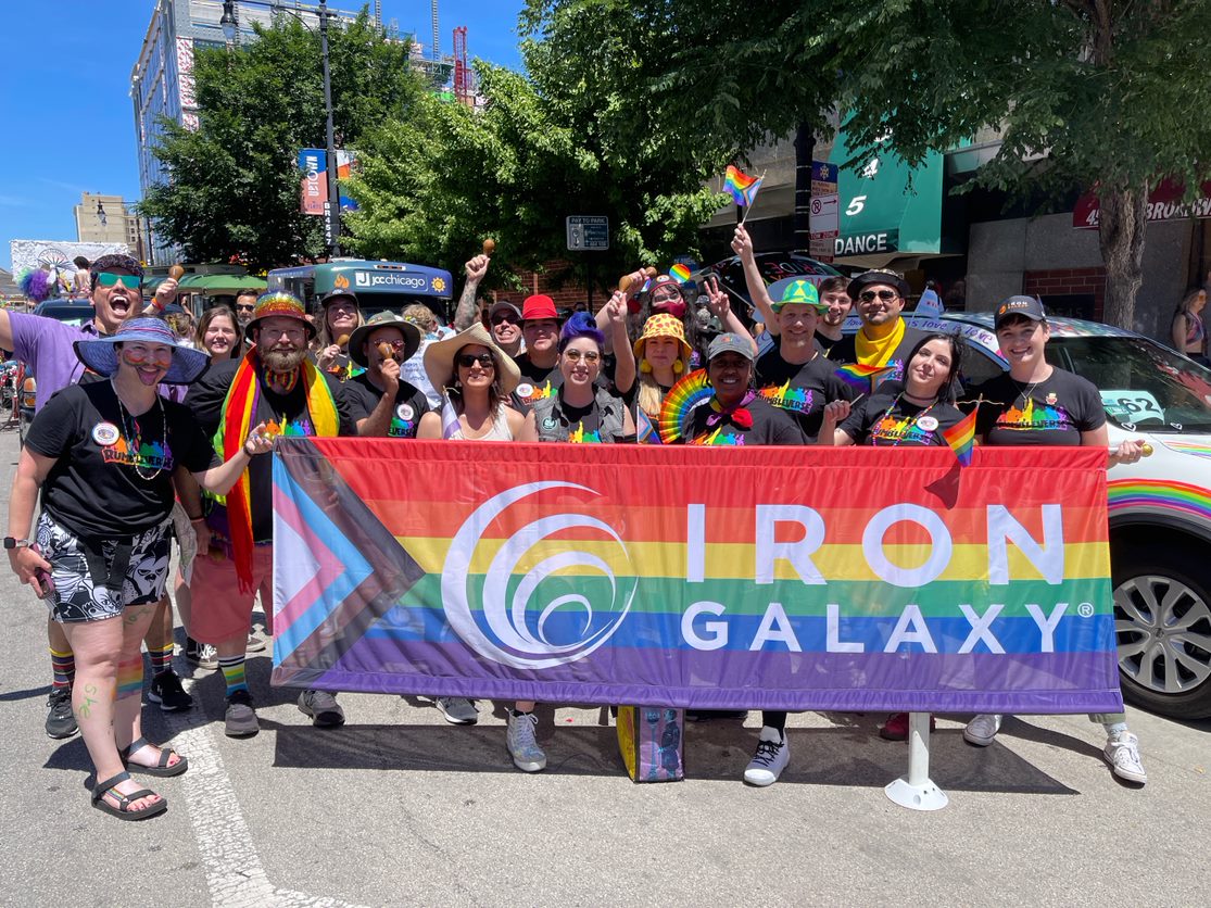 Iron Galaxy Studios on Twitter "Iron Galaxy had a handful of firsts