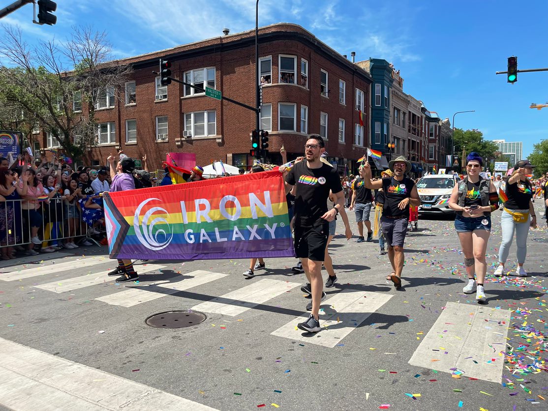 Iron Galaxy Studios on Twitter "Iron Galaxy had a handful of firsts