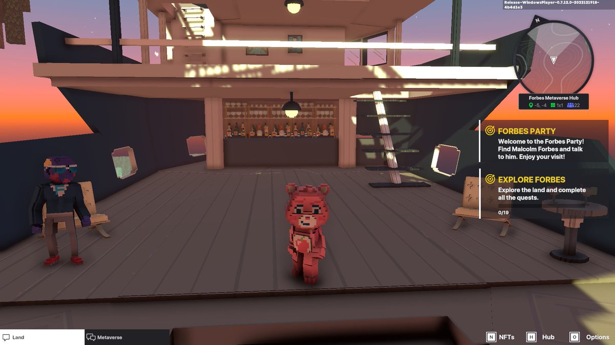 IrinaCososchi's tweet photo. @TheSandboxGame @Forbes @polygonalmind In the @Forbes Metaverse Hub! Check my screenshot below 🎈👇 https://t.co/bxRA7FOPfJ