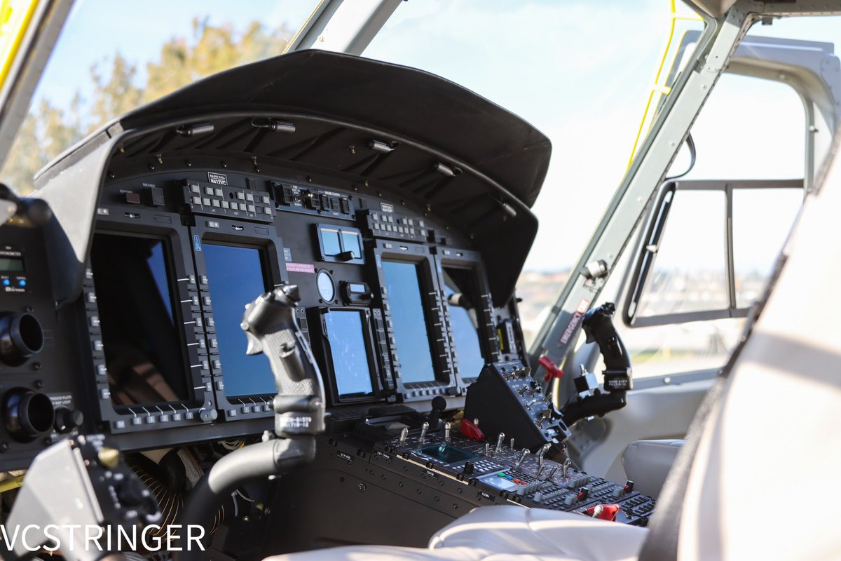 VCStringer's tweet photo. The Air Unit received the first Subaru Bell 412EPX in North America to be used for emergency services

Copter 9 will be used for Search &amp; Rescue and Medivac, as well as fire attack and law enforcement callouts as needed

#VCAirUnit #Bell412 #Bell412EPX #VenturaCounty #VCStringer https://t.co/Y4SBfF7H7d