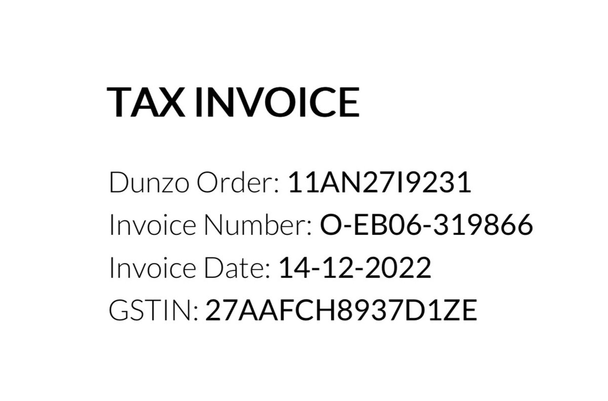 kritigarg15's tweet photo. @DunzoIt Ordered grocery, never got delivered, never got a refund. You guys are sending 25 dunzo cash for a order of 430/- So upset about how its being handled. Can you please look into it? https://t.co/AGb4nPW7Ln