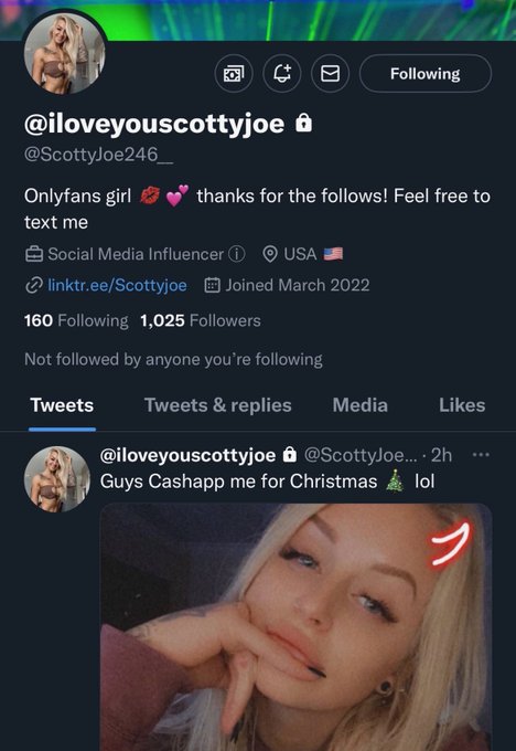 Fake account 👎🏻 https://t.co/xNtRklV4Q5