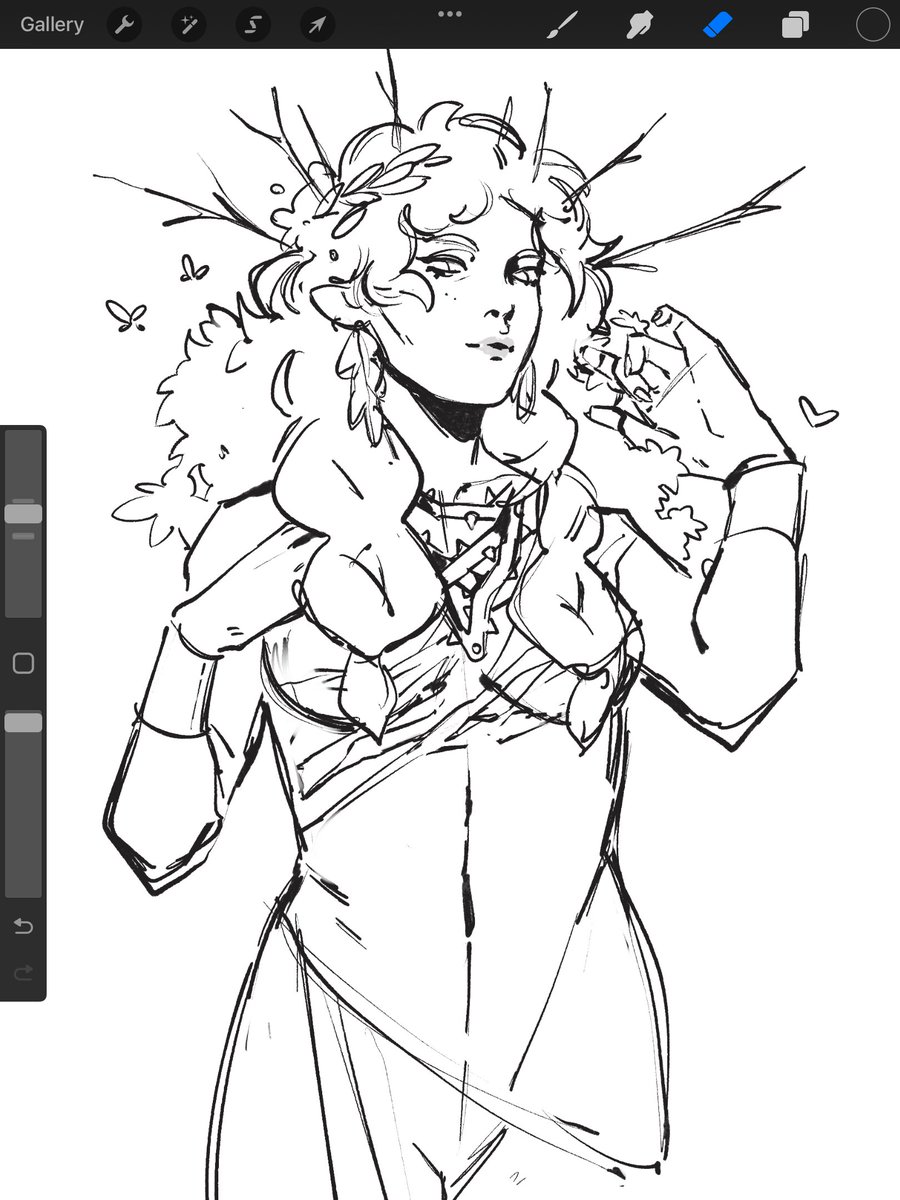 This is literally just an excuse to draw Titania again https://t.co/JxQDyN8MXF 