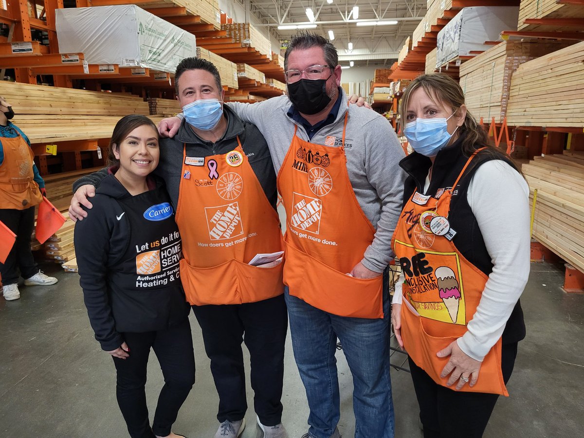 Specialty Tuesday at 6635!! #BollingerHomeDepot
<a href="/angelaroche19/">Angela Roche</a> 
<a href="/MikeSpates/">Mike Spates</a> 
<a href="/kubiak_scott/">Scott Kubiak</a> 
.
.
#HVAC #PacNorth #LeadsandMeasures #Furnace #HeatingService #HomeDepot #ARS