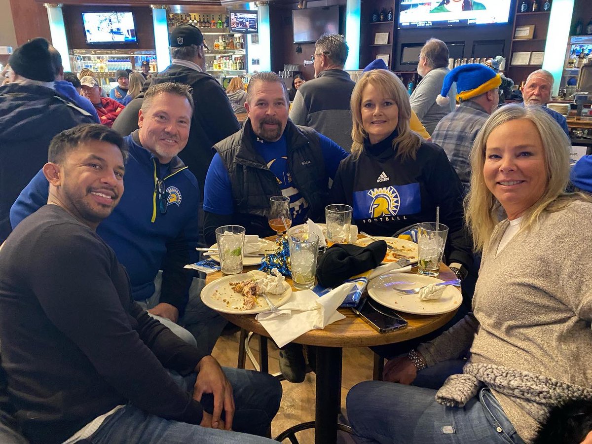 Spartan Nation pregame presented by Provident Credit Union is on 🔥 LET’S GO <a href="/SanJoseStateFB/">San José State Football</a>!!! 
<a href="/SJSUAthletics/">San Jose State Spartans</a> | #AllSpartans