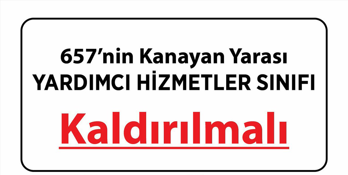 ylmzFatima's tweet photo. #Unutulan110binMemur KAMUDA ÇALIŞAN 110 BİN YARDIMCI HİZMETLER SINIFI personeli yükselmek istiyor,  ek gösterge talep ediyor. Mağduriyetimizin giderilmesi için bir adım atılsın  
@dbdevletbahceli
   
@MKalayci42
 
@cenginyurt52
  
@fahrettinaltun
  
@hasandogan
 
@ikalin1 https://t.co/Lm5L8OeTpR