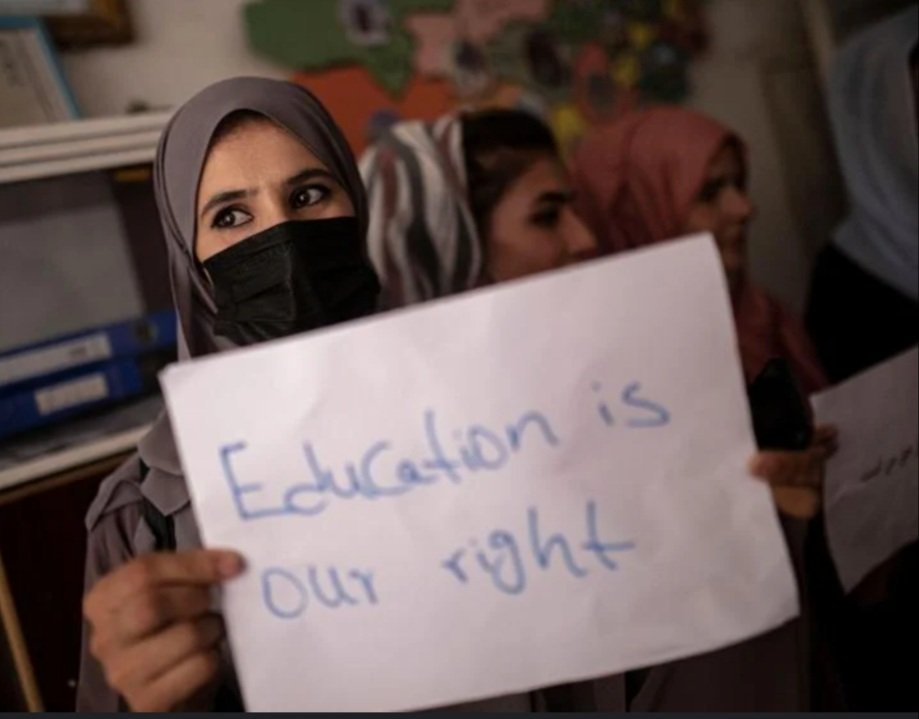 SayedEbad's tweet photo. #support_women_education_in_Afghanistan 
@USAmbKabul @EUinAfghanistan https://t.co/dNey66nZk2