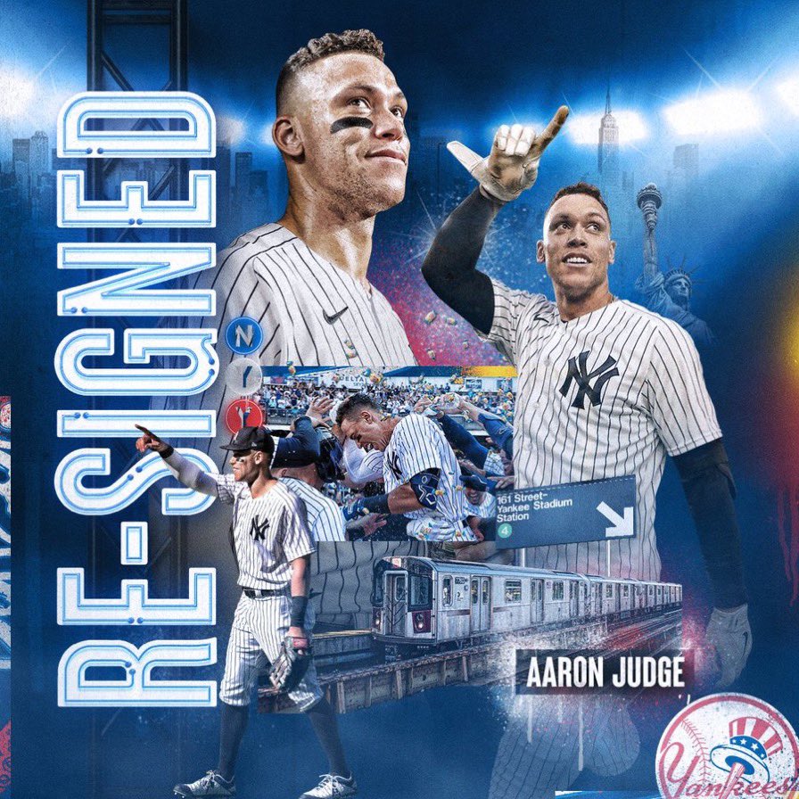 RBIYanks's tweet photo. #Yankees Make it Official. https://t.co/nzbCSWbIn3