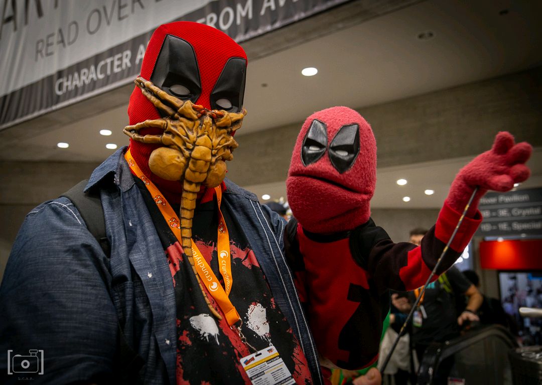 LCAPhotoNYC's tweet photo. It's like he's a Muppet from the waist down, but this time, you can see the Muppet's dick. Β―\_(γ)_/Β―
#Deadpool #Muppetpool #MuppetDeadpool #Marvel
#NYCCFan #NYCC #NewYorkComicCon #N
YComicCon #ComicCon #lcaphotonyc #lcaphoto #Comic https://t.co/v4mbjPIo4j