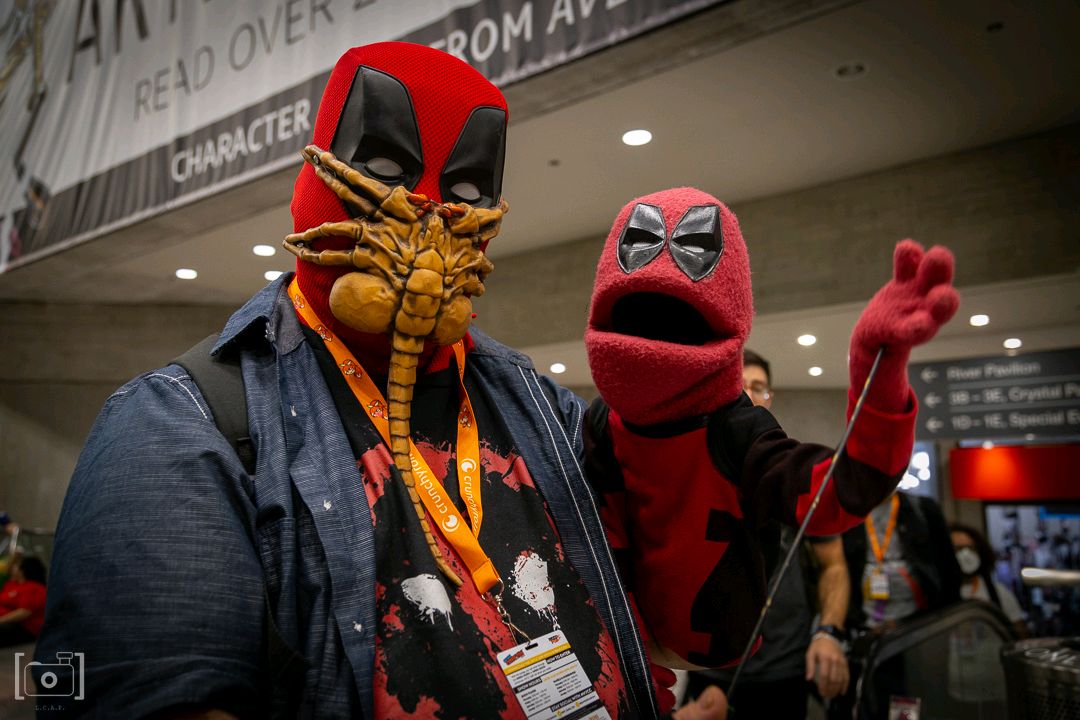 LCAPhotoNYC's tweet photo. It's like he's a Muppet from the waist down, but this time, you can see the Muppet's dick. Β―\_(γ)_/Β―
#Deadpool #Muppetpool #MuppetDeadpool #Marvel
#NYCCFan #NYCC #NewYorkComicCon #N
YComicCon #ComicCon #lcaphotonyc #lcaphoto #Comic https://t.co/v4mbjPIo4j
