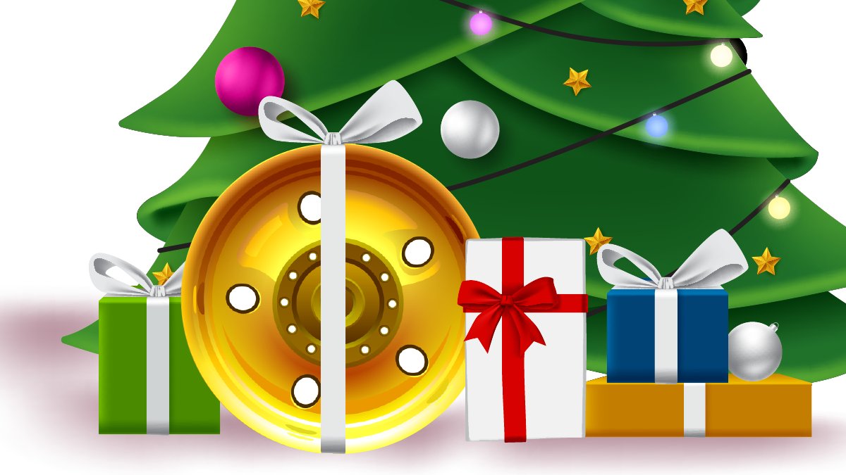 PrairieWheelMfg's tweet image. If your tires are on Santa’s nice list this Christmas, leave them some Prairie Wheel #wheels under the tree.

Heavy duty wheels. Steel truck wheels. We’ve got them all: prairiewheel.ca/#wheel-types 

#PrairieWheel #OEMWheels #Christmas