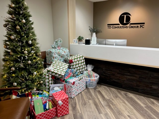 TDCPAGROUP's tweet image. A big thank you to all of our staff for responding to the need in sponsoring a local family for #Christmas. Everyone went above and beyond!