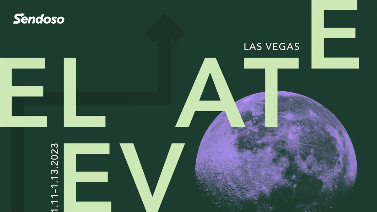 ↗️ Sendoso's 1st customer event #elevate2023 in Las Vegas is right around the corner!  Join us for an exclusive, 2-day customer event where marketers converge to share invaluable insights into streamlining your sending strategy to drive revenue. 

RSVP: ow.ly/EZaq50M8Ew4