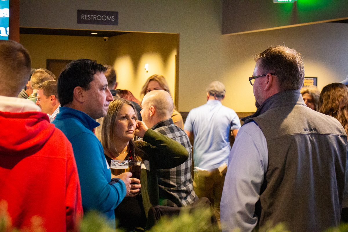 1Call2Build's tweet image. On Friday evening, CCC hosted its annual holiday party for employees from our Wisconsin office locations. It was a jolly night filled with mingling, games, food, drinks, and team bonding!