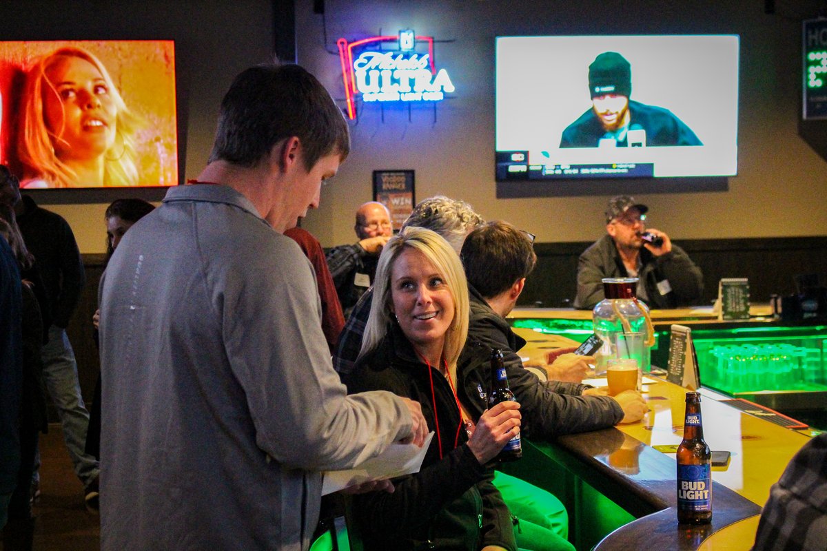 1Call2Build's tweet image. On Friday evening, CCC hosted its annual holiday party for employees from our Wisconsin office locations. It was a jolly night filled with mingling, games, food, drinks, and team bonding!