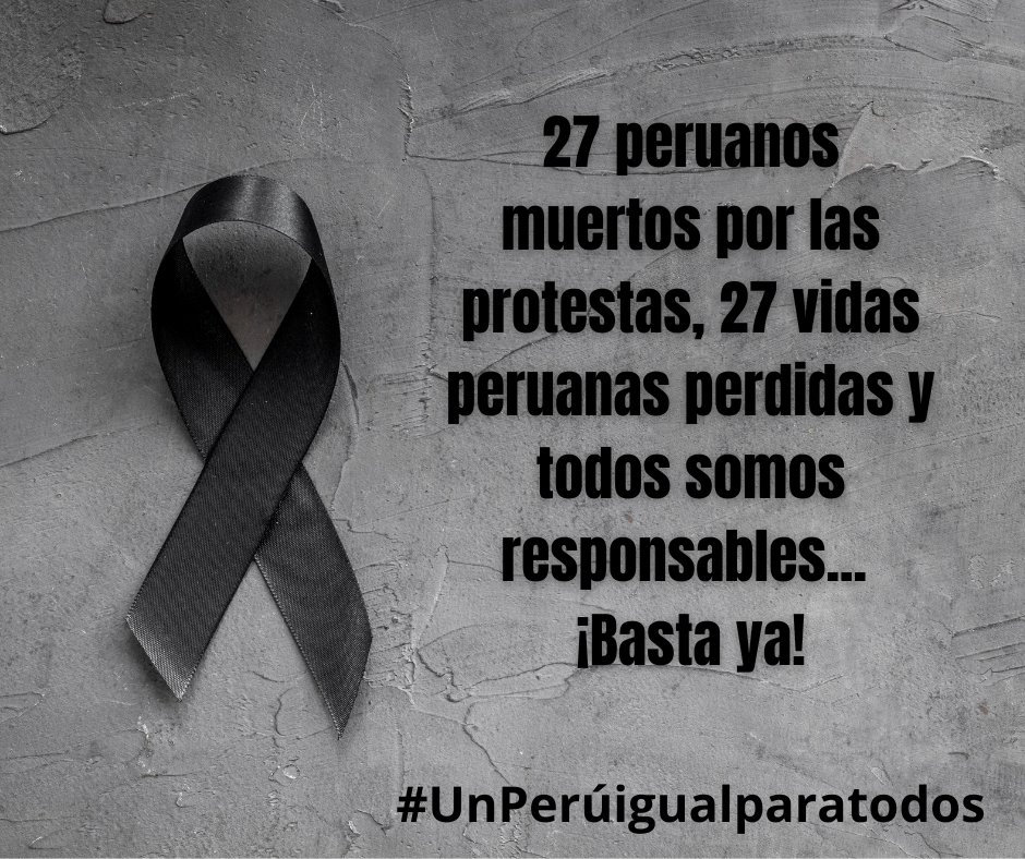 Lolo_loyda's tweet photo. Estamos de luto...  #UnPerúigualparatodos https://t.co/bgrPnhhNmI