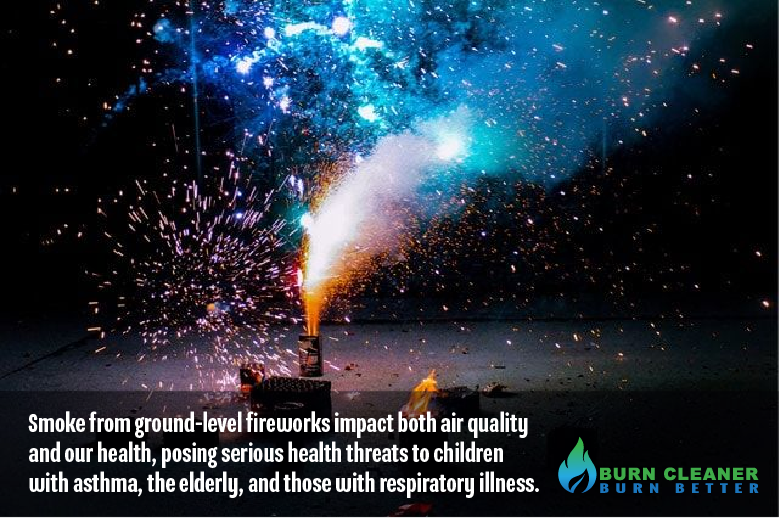 maricopacounty's tweet photo. Fireworks are fun to watch in the moment, but did you know that the particulates they create can remain in the air for days? Keep the air clean by opting for alternative activities this year! Learn more about our air quality from @CleanAirMakeMor. https://t.co/JV0ZLwWvHz