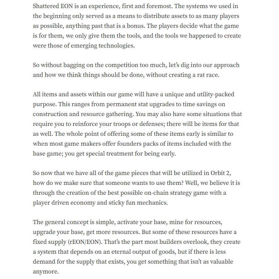 GritBeatMusic's tweet photo. A small outtake to give you a idea where 
@ShatteredEON aims to be in the future of web 3 games.

Read the rest here
https://t.co/yUGxKCITVM https://t.co/w3ZJNsmfkH