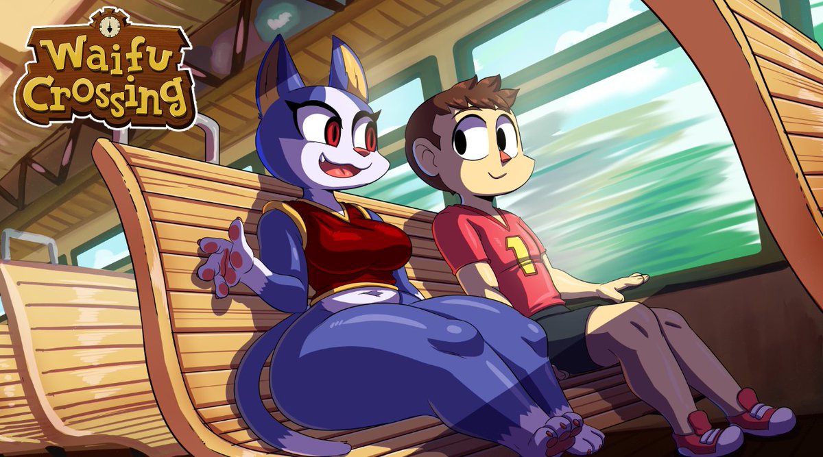 TotoDru's tweet photo. I am reworking the Clover part, also updating her design as well. I am doing the best I can to have the current build of the game in the first half of 2023 (which means the first part to introduce the characters and game mechanic). https://t.co/TnOuHhx6jk https://t.co/9zAceIgXMe