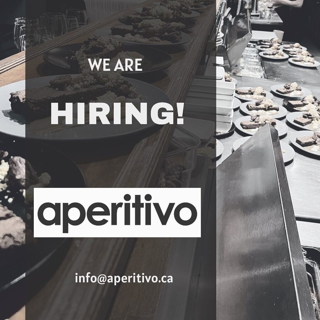 aperitivokanata's tweet photo. We are looking for a culinary professional ready to take their career/life to the next level.

Positions 

Sous Chef
Jr Cook
Dishwasher 

If you are looking for a progressive + professional working environment to take your restaurant career to the next l… https://t.co/J9IE9yXa2v https://t.co/4ndtncydW6