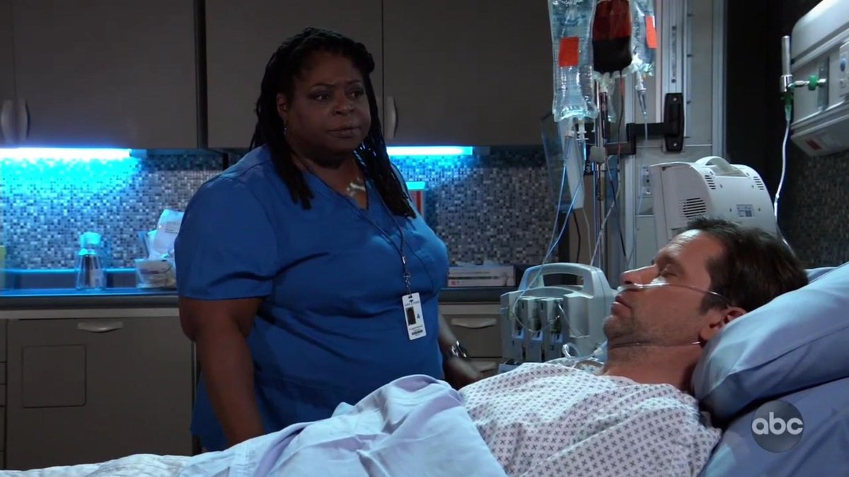 1m2e3l's tweet photo. #TweetWhatYouLove #Ephiphany #GH #GHNurses You will be missed #SonyaEddy ๐ญ https://t.co/BfP963Q97B