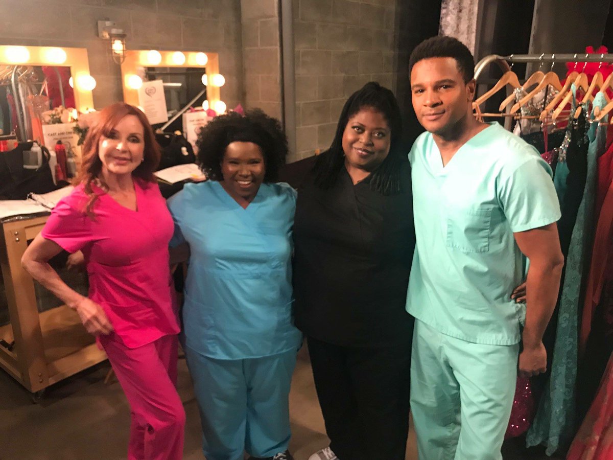 1m2e3l's tweet photo. #TweetWhatYouLove #Ephiphany #GH #GHNurses You will be missed #SonyaEddy ๐ญ https://t.co/BfP963Q97B
