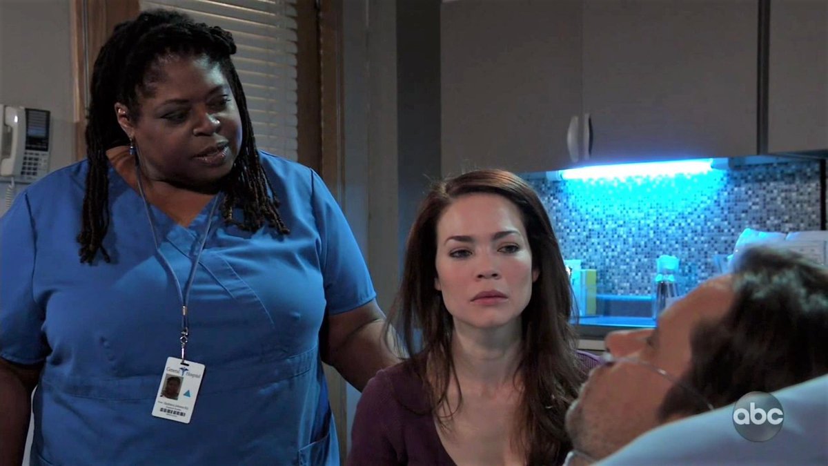 1m2e3l's tweet photo. #TweetWhatYouLove #Ephiphany #GH #GHNurses You will be missed #SonyaEddy ๐ญ https://t.co/BfP963Q97B
