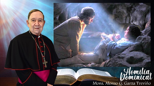 Los invitamos a escuchar la Homilía titulada: "NAVIDAD, CIELO Y TIERRA SE UNEN" del domingo 25 de diciembre de 2022, en voz de Mons. Alonso Garza Treviño, Obispo de la Diócesis de Piedras Negras.

YOUTUBE: youtu.be/EGVIy-T-PsY
SPOTIFY: open.spotify.com/episode/4NXWFA…