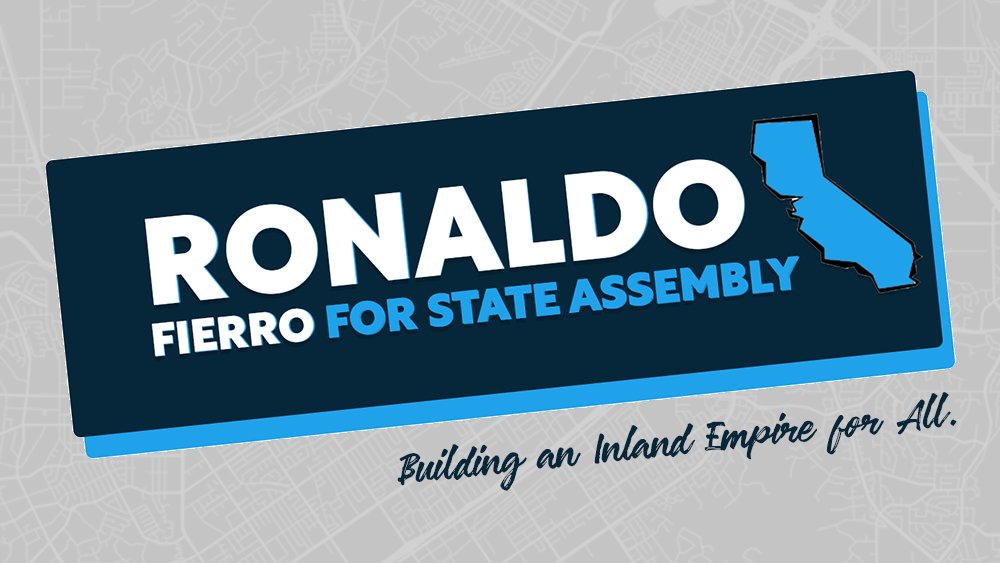 RonaldoFierroCA's tweet photo. With today's news, I'm proud to reaffirm my intention to run for the open seat in the 58th Assembly District in 2024. I am humbled by the support and encouragement we’ve received over the past two weeks to represent our communities and my hometown. https://t.co/mmXak4asaL