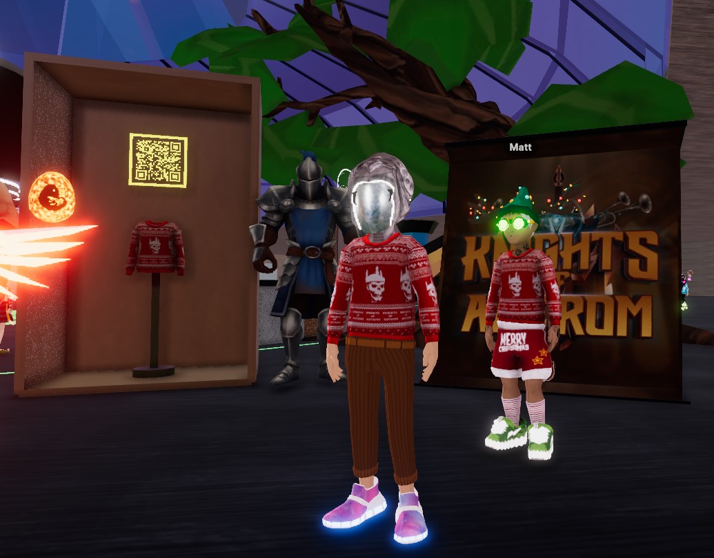 Crystal City in Decentraland tweet media