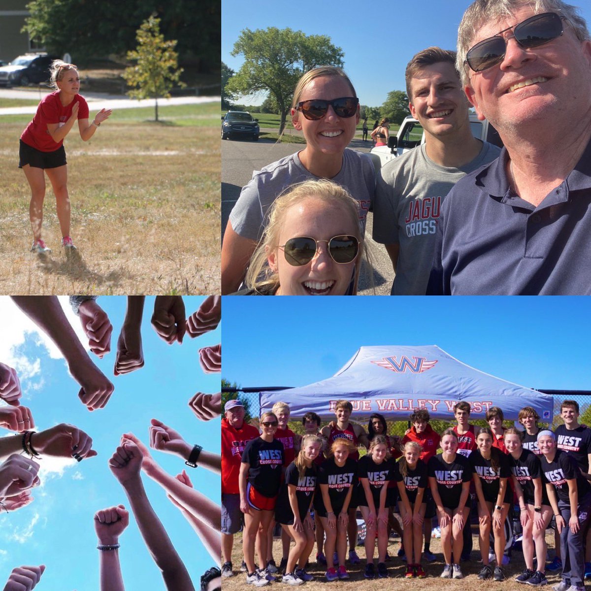PMAllen22's tweet photo. And that’s a wrap to a very BUSY yet AMAZING semester ❤️ 
From getting married, to coaching XC, to helping with District SS &amp; teaching, while also starting to write my dissertation…I am READY for a break but am so thankful to be where I am thanks to the love &amp; support of so many https://t.co/uHZSwDECZE