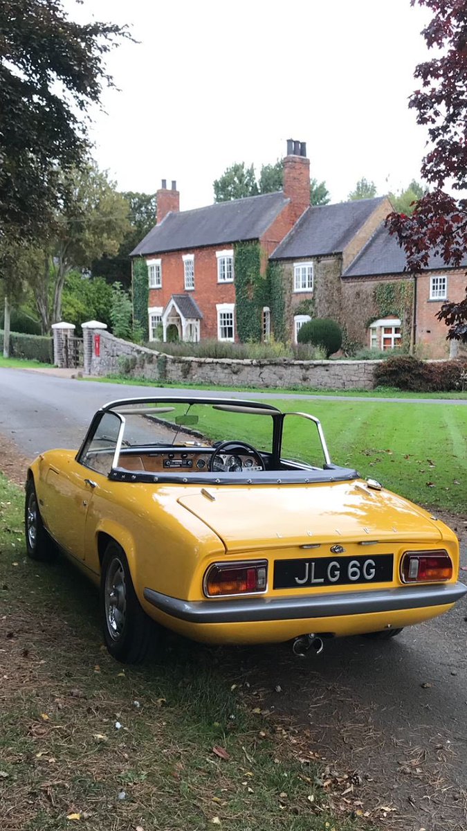 NutleySports's tweet photo. We always enjoy getting updates from our clients...Thank you John for sending us a photo of 'Lottie' enjoying a road trip.
#satisfiedcustomer #lotuscars #lotuselan #lotuselans4 #lotusowners #lotusclub #britishcars #sportscar #classiccar #classiclifestyle #nutleysportsprestige https://t.co/ihkzpXxvbt