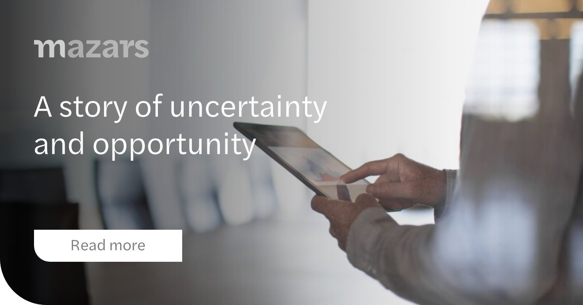 RonLagnado's tweet photo. @MazarsinUS specialists discuss the five primary property segments in the CRE market: office, retail, industrial, multifamily and hotels and how they have been impacted by macroeconomic factors.

Read more: https://t.co/3mLNOOU4xP https://t.co/ICQKtlz7JH