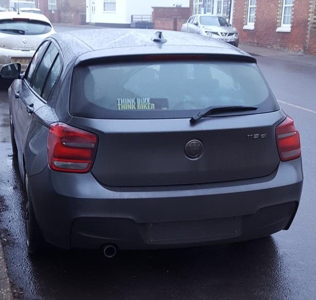 Could your car be easily identified if it was stolen tonight?

Or are you hoping the thief would get a £1000 fine if they were caught driving it?

Please keep number plates, lights and all windows clean and clear this winter.

#RoadSafety