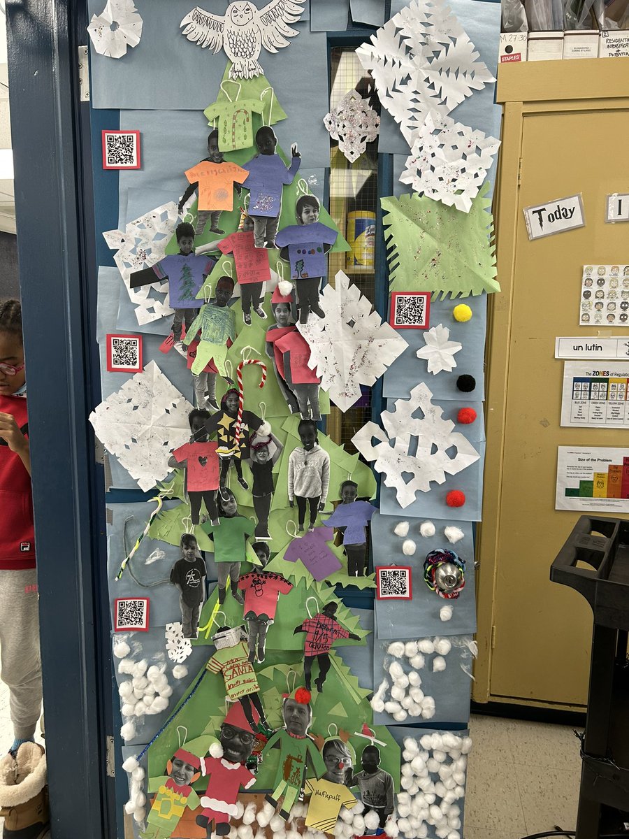 AssumptionOCSB's tweet photo. Congratulations to the winners of our @AssumptionOCSB door decorating contest. Fantastic creativity, character and leveraging digital in the winning doors! #ocsbDL #ocsbJoy Lemur dollars from @LemurLevis 🥰 🎄 @lvalksocsb @BailJamJ https://t.co/B4bt6yomZ1