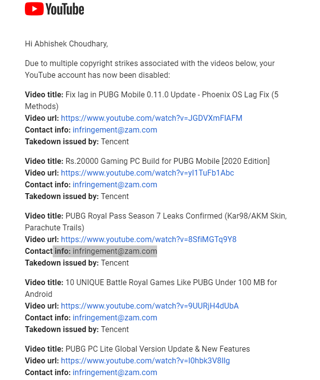 abhixio's tweet photo. @YTCreatorsIndia How can someone mass report my channel, All videos were 100% original and created by me. They didn't violate any YouTube policies. Please check. https://t.co/9NKjBr8cEt