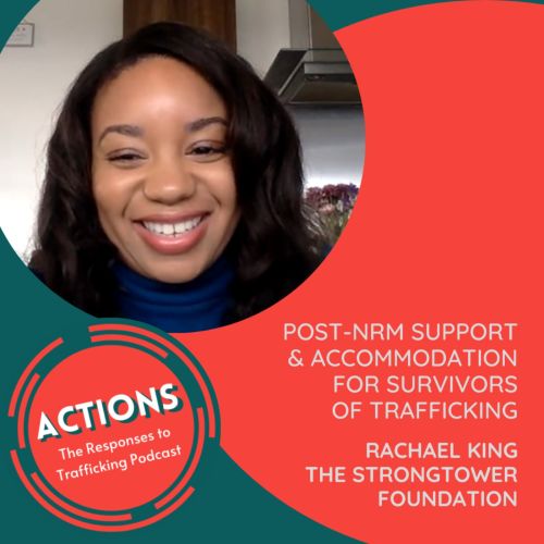 Actions: The Responses to Trafficking Podcast tweet media