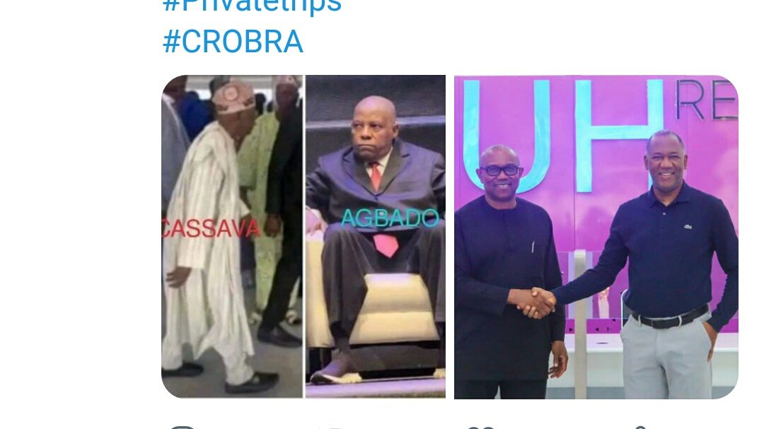 VictoriaFatimah's tweet photo. The choice is yours sincerely my Is Peter obi datti https://t.co/E95j3xKlJm
