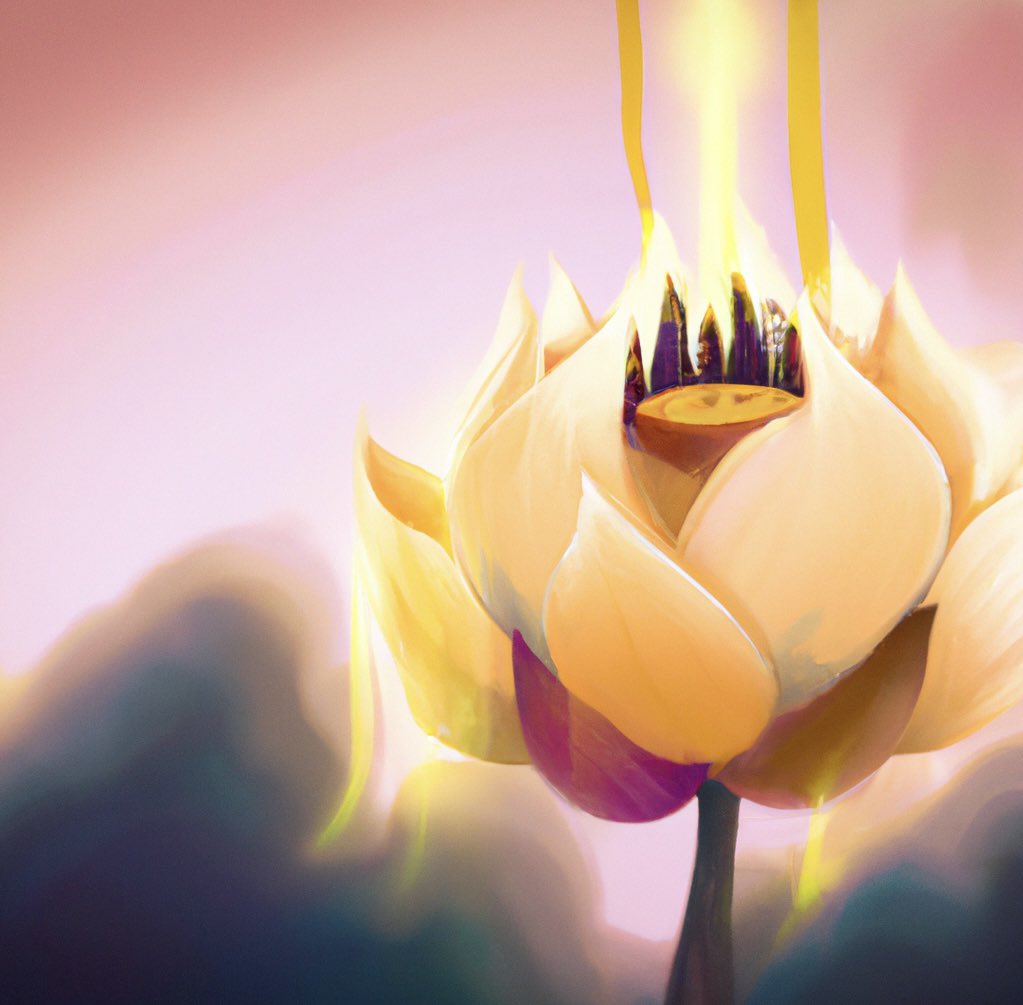 LotusChildNFT's tweet photo. 🧵 🪷 

It is said that the lotus is a symbol of the divine, with each part of the flower representing a different aspect of the divine. https://t.co/cgHQvKobDM