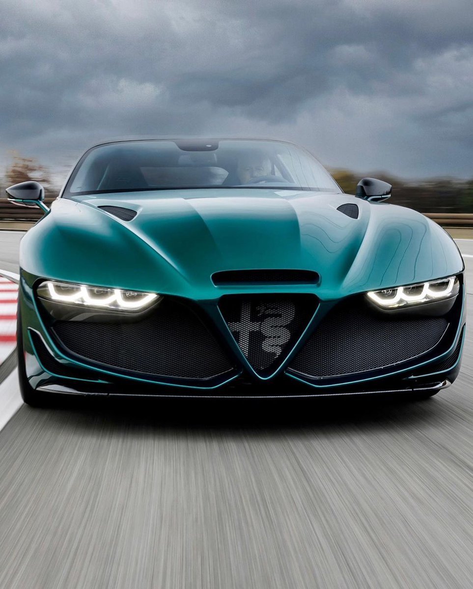 WorldWideCarsTM's tweet photo. This is the all new Alfa Romeo Guilia SWB Zagato! https://t.co/67yltxB56B