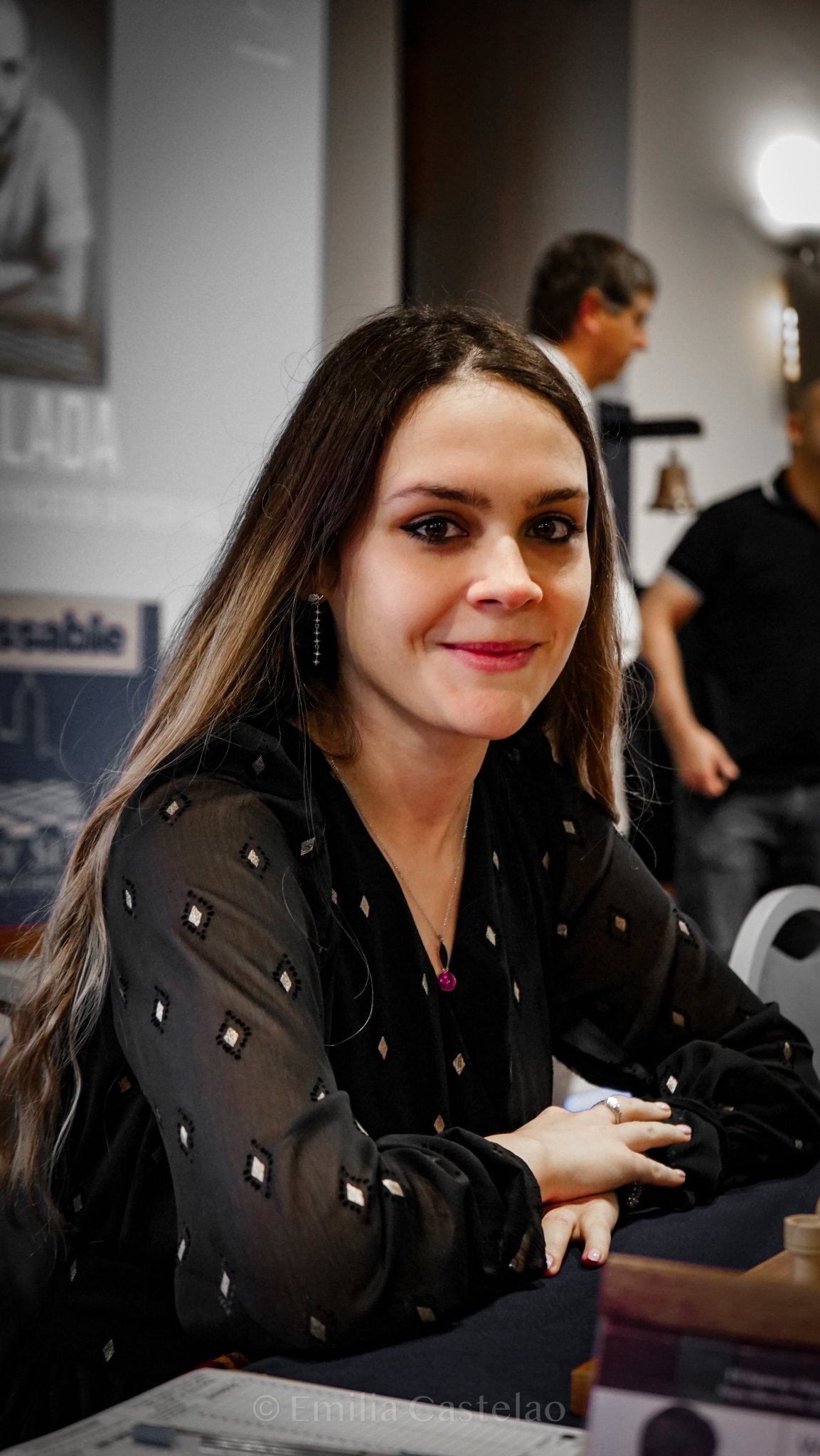 Women's Chess Coverage on X: Actually, they did put Teodora Injac