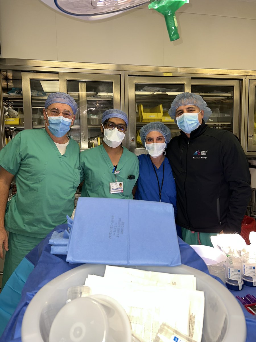 Michaela Sljivich, MD (@msljivich) on Twitter photo When you convince the world’s greatest robotic surgeons to do an OPEN radical nephrectomy with your co-chief. <a href="/cumar_shiv/">Shivi Cumarasamy</a> and I BEAMING with joy and infinitely grateful for the best mentors/teachers <a href="/DrJohnSfakianos/">Dr. John Sfakianos</a> @twitterlessDrWiklund <a href="/MSUroRes/">Mount Sinai New York Urology Residents</a> When you convince the world’s greatest robotic surgeons to do an OPEN radical nephrectomy with your co-chief. <a href="/cumar_shiv/">Shivi Cumarasamy</a> and I BEAMING with joy and infinitely grateful for the best mentors/teachers <a href="/DrJohnSfakianos/">Dr. John Sfakianos</a> @twitterlessDrWiklund <a href="/MSUroRes/">Mount Sinai New York Urology Residents</a>