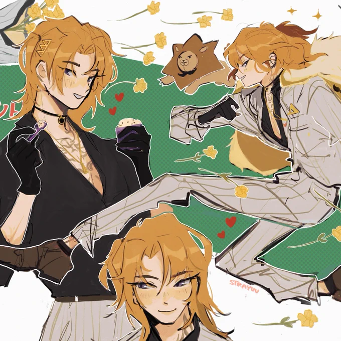 1 year anniversary!! #drawluca 